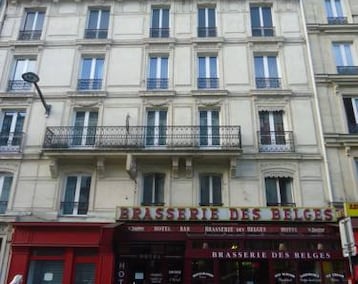 Hotelli Hotel des Belges (Pariisi, Ranska)