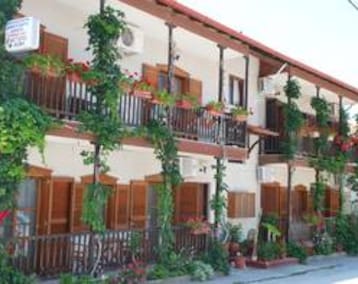 Lejlighedshotel Hotel Evagelia (Ammouliani, Grækenland)