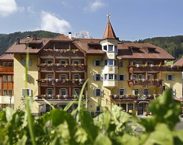 Hotelli Hotel Corona Krone (Wolkenstein, Italia)