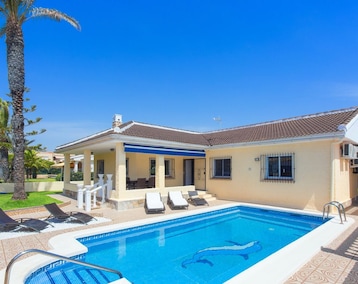 Hele huset/lejligheden Drømmen villa med privat pool, 50m. Strand (Orihuela, Spanien)