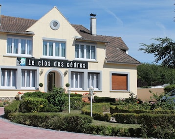 Hotel Hôtel - Restaurant Le Clos Des Cèdres (Camiers, Frankrig)
