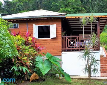 Koko talo/asunto Cot Vert (Pointe Noire, Antilles Française)