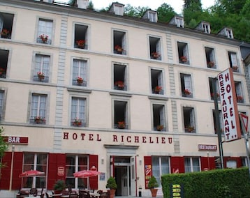 Hotelli Richelieu (Eaux Bonnes Gourette, Ranska)