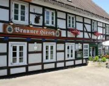 Hotelli Brauner Hirsch (Bad Harzburg, Saksa)