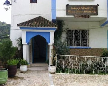 Hotelli Maison Dhote Bousaid (Chefchaouen, Marokko)