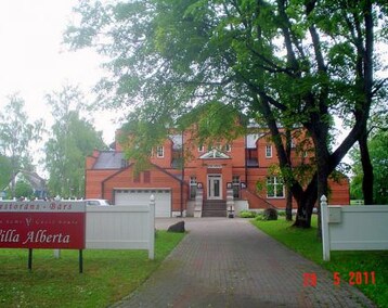 Hotel Villa Alberta (Segewold, Letonia)