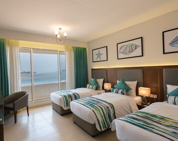 Hotel City Stay Al Marjaan Island  Apart (Ras Al-Khaimah Ciudad, Emiratos Árabes Unidos)