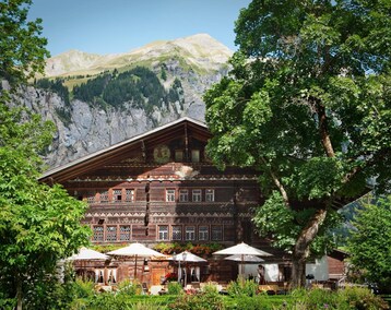 Hotelli Landgasthof Ruedihus (Kandersteg, Sveitsi)