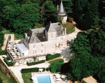 Hotelli Château de Roumégouse (Rignac, Ranska)