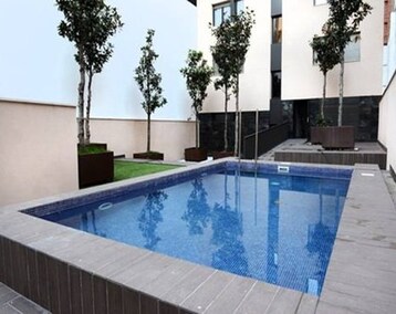 Hotel Hva Augusta Garden Ex City Stays Diagonal Magnolia (Barcelona, Spanien)