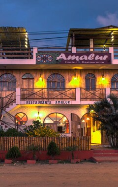 Hotelli Hostal Restaurante Amalur (Canoa, Ecuador)