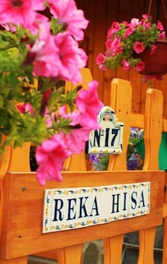 Hotel Reka Hisa (Bled, Eslovenia)