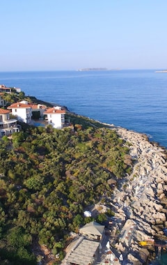 Hotel Deniz Feneri Lighthouse (Kas, Tyrkiet)