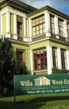 Hotel Willa West-End (Szczecin, Polen)