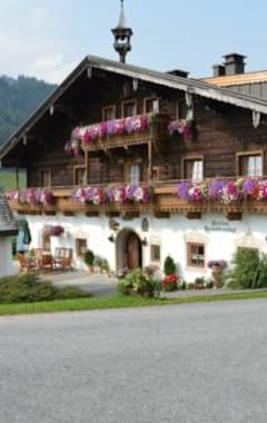 Hotelli Brandstatthof (Leogang, Itävalta)