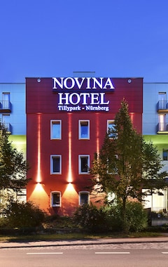 Hotelli Novina Hotel Tillypark (Nürnberg, Saksa)