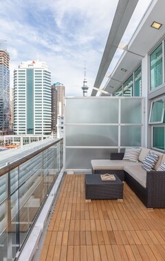 Hele huset/lejligheden Stunning Harbour & City View Studio (Auckland, New Zealand)