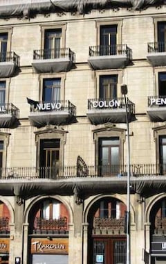 Hotel Nuevo Colón (Barcelona, España)