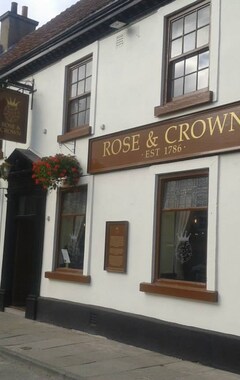 Hotelli The Rose & Crown York (York, Iso-Britannia)
