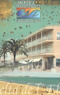 Hotelli Hotel Mediterrani blau (San Jaime de Enveija, Espanja)