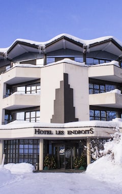 Hotel Grand Hôtel Les Endroits (La Chaux-de-Fonds, Schweiz)