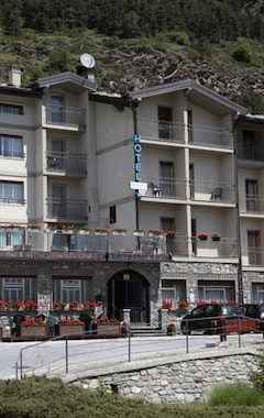 Hotelli Hotel Bellavista (Saint-Nicolas, Italia)