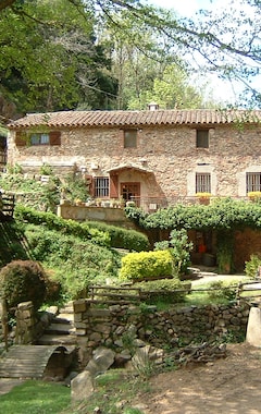 Casa rural Masia El Moli de Can Aulet (Arbucias, España)