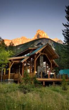 Hotelli Cathedral Mountain Lodge (Field, Kanada)