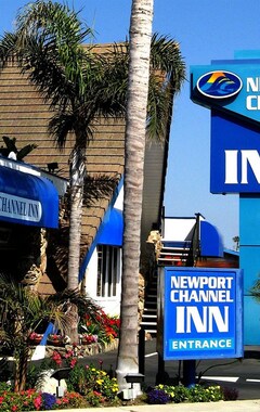 Gæstehus Newport Channel Inn (Newport Beach, USA)