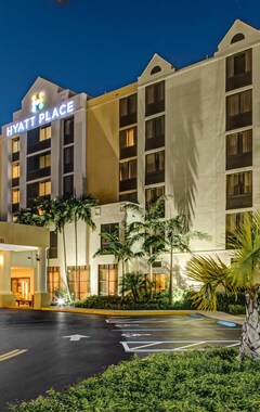 Hotelli Hyatt Place Fort Lauderdale Cruise Port & Convention Center (Fort Lauderdale, Amerikan Yhdysvallat)