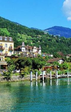 Hotelli Romantik Hotel Beau Rivage Weggis - Beau Rivage Collection (Weggis, Sveitsi)