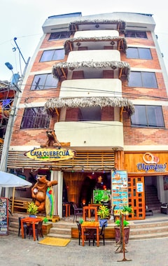 Hotelli Hotel Olympus (Montañita, Ecuador)