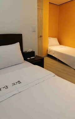Hotel Sarangbang Motel Yongsan (Seúl, Corea del Sur)