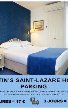 Hotelli Hotel Austin's Saint Lazare (Pariisi, Ranska)