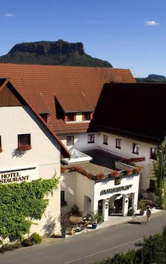 Hotelli Rathener Hof (Struppen, Saksa)