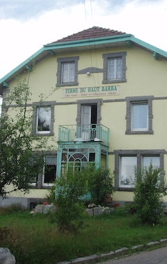 Hotelli Ferme du Haut Barba (Liézey, Ranska)