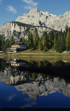 Hotel Chalet Lago Antorno (Misurina, Italien)