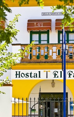 Gæstehus Hostal El Faro (Chipiona, Spanien)