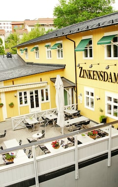 Hotelli Hotel Zinkensdamm (Tukholma, Ruotsi)