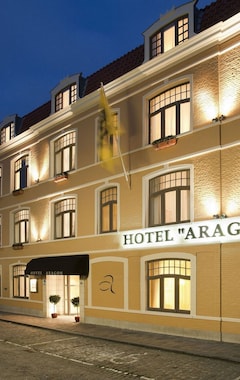 Hotel Hôtel Aragon (Brujas, Bélgica)