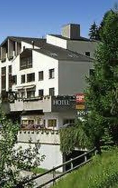 Hotel Cucagna (Disentis/Mustér, Suiza)