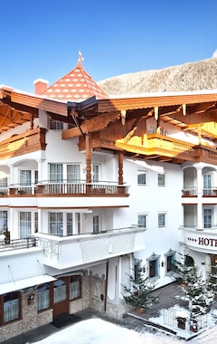 Hotelli Hotel Berghof Mayrhofen GmbH (Mayrhofen, Itävalta)