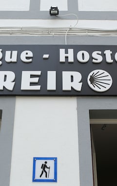 Hostel / vandrehjem Albergues Pereiro (Melide, Spanien)