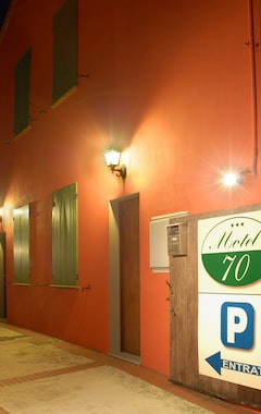 Hotelli Motel 70 (Monticelli d'Ongina, Italia)