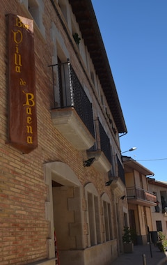 Hostal Villa de Baena (San Miguel del Cinca, Spanien)