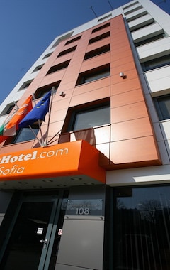 Hotelli easyHotel Sofia (Sofia, Bulgaria)