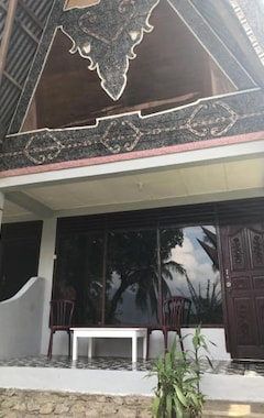 Koko talo/asunto Sony Guest (Ambarita, Indonesia)