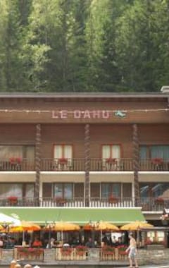 Hotel Le Dahu (Argentière, Frankrig)
