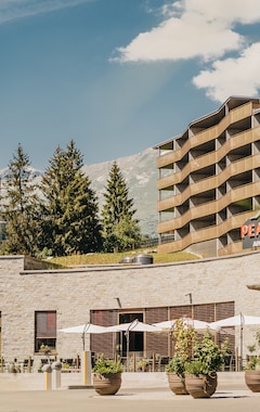 Huoneistohotelli Peaks Place Apartments & Spa (Laax, Sveitsi)