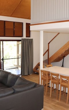 Casa/apartamento entero Vistas al mar, 3 habitaciones, 2 cubiertas en Kingfisher Bay (Fraser Island, Australia)